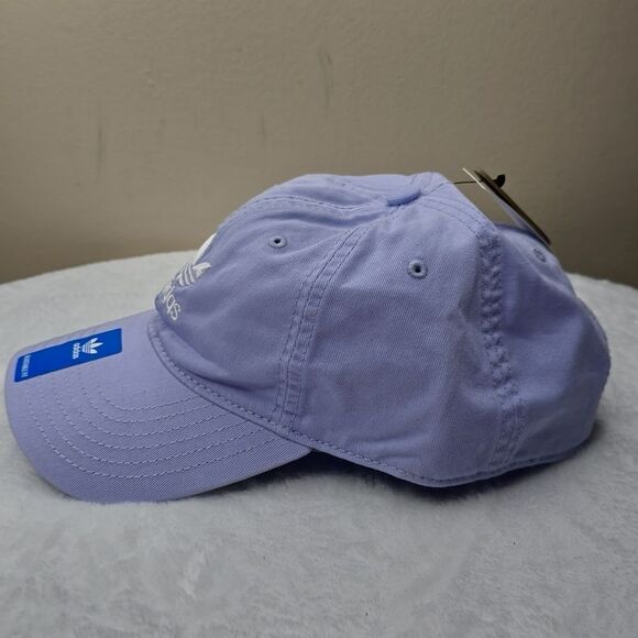 NWT Adidas Relaxed Strap-Back Hat Violet Tone Purple OS - Picture 4 of 6